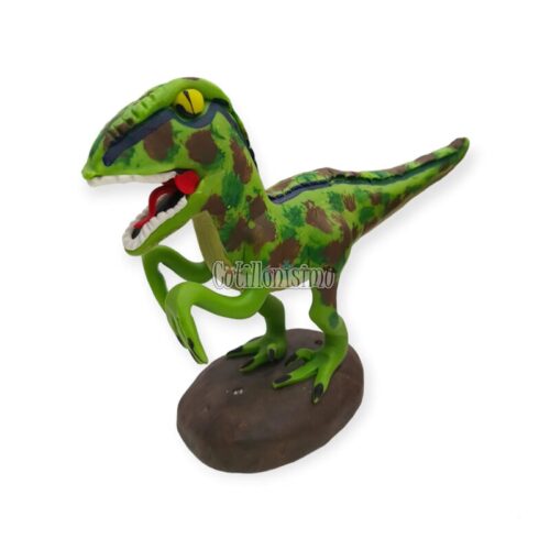 Adorno de Porcelana Velociraptor Jurassic World