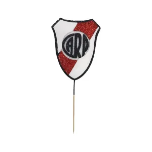 Adorno de Telgopor Escudo de River