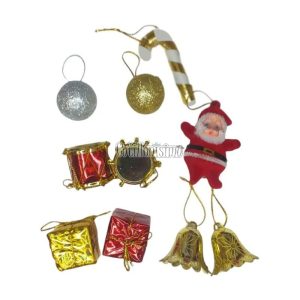 Adornos Navidad Set 10 Piezas