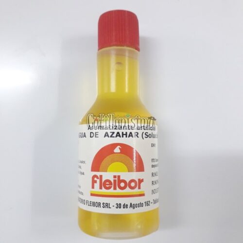 Esencia Agua de Azahar FLEIBOR 30cc FLEIBOR