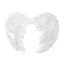 Alas de Angel Grandes Color Blanco con Plumas