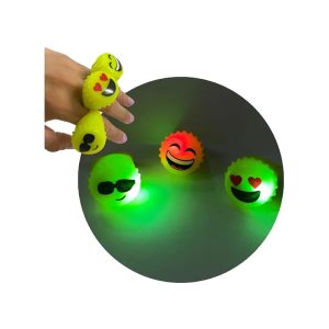 Anillo Emoticon Chapita FLUO (LED)
