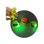 Anillo Emoticon Chapita FLUO (LED)