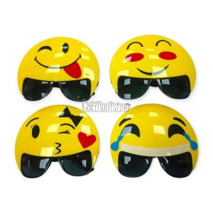 Anteojo Emoji Casco Modelo Surtido