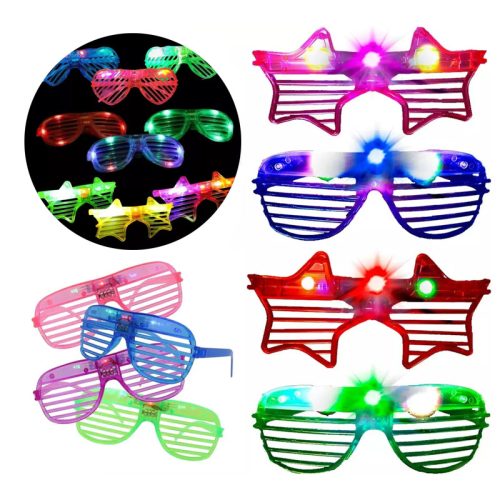 Anteojo Flogger Formas Surtidas (LED)