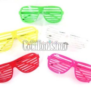 Anteojo Persiana Comun FLUO (Plastico)