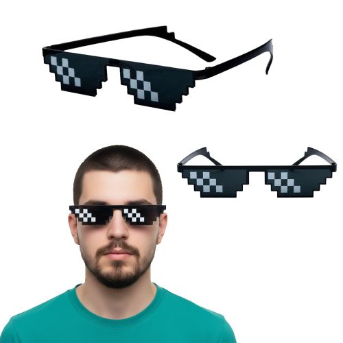 Anteojo Pixel 8 Bits x1 Unidad