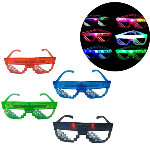 Anteojo Pixel (LED)