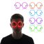 Anteojo Quimico Lennon (NEON) x1 Unidad