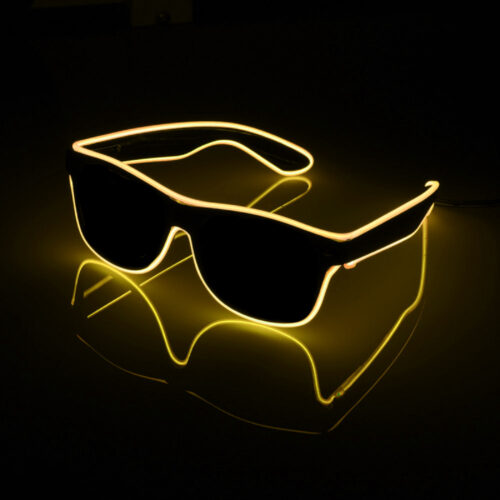 Anteojo LIMITED EDITION AMARILLO (LED) - Imagen 2