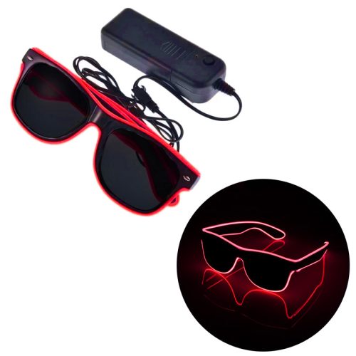 Anteojo LIMITED EDITION ROJO (LED)