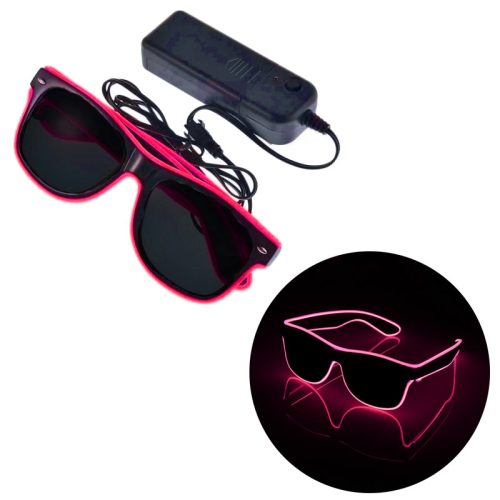 Anteojo LIMITED EDITION ROSA (LED)