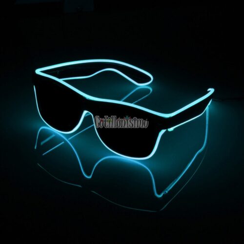 Anteojo LIMITED EDITION TURQUESA (LED) - Imagen 2