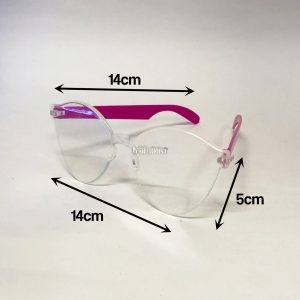 Alternative view of Anteojos Transparentes