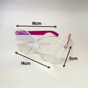 Alternative view of Anteojos Transparentes