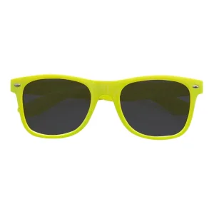 Anteojo WAY LISO AMARILLO FLUO x1 Unidad