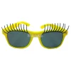 Anteojo WAY LISO AMARILLO FLUO con Pestañas