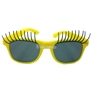 Anteojo WAY LISO AMARILLO FLUO con Pestañas