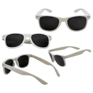 Anteojo WAY LISO BLANCO x1 Unidad