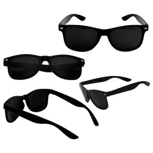 Anteojo WAY LISO NEGRO x1 Unidad