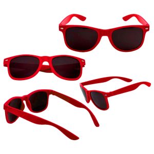 Anteojo WAY LISO ROJO x1 Unidad