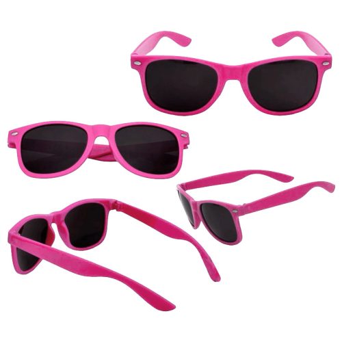 Anteojo WAY LISO ROSA FLUO