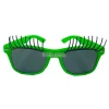 Anteojo WAY LISO VERDE FLUO con Pestañas