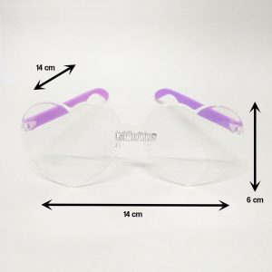 Alternative view of Anteojo Corazon Transparentes