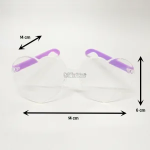 Alternative view of Anteojo Corazon Transparentes