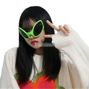 Alternative view of Anteojos de Alien Verde x1 Unidad
