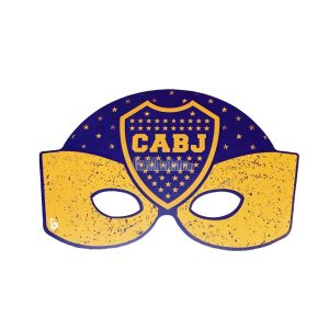 Antifaz Mascara Boca x10 Unidades Licencia Oficial