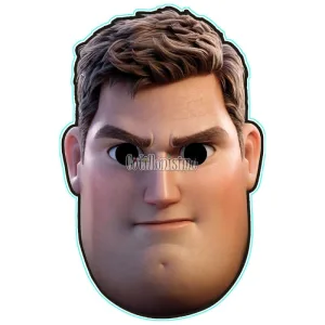 Antifaz Buzz Lightyear X10 Unidades  - Licencia Oficial