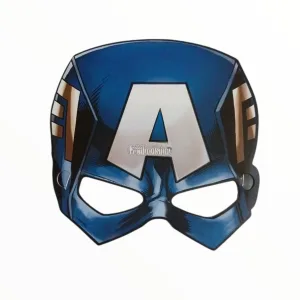 Antifaz Avengers X7 Unidades - Licencia Oficial