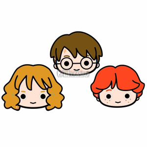 Antifaz Harry Potter X10 Unidades - Licencia Oficial