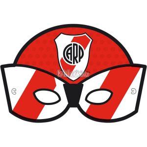 Antifaz Mascara River x10 Unidades Licencia Oficial
