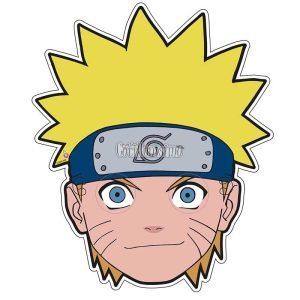 Antifaz Naruto X10 Unidades - Licencia Oficial