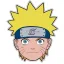 Antifaz Naruto X10 Unidades - Licencia Oficial