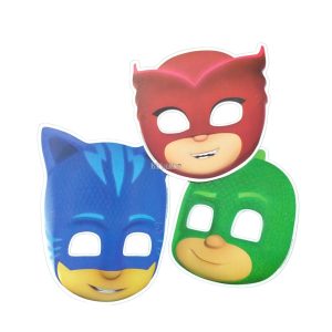 Antifaz PJ MASK X10 Unidades - Oficial