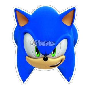 Antifaz Sonic X10 Unidades - Oficial
