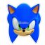 Antifaz Sonic X10 Unidades - Oficial