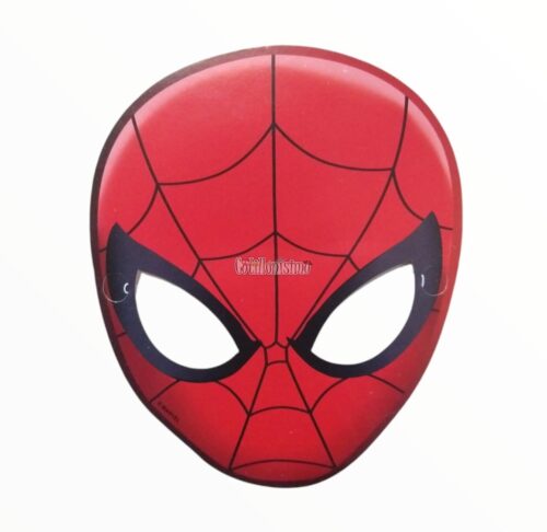 Antifaz Spider Man X10 Unidades - Oficial