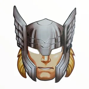 Antifaz Avengers X7 Unidades - Licencia Oficial - Imagen 2