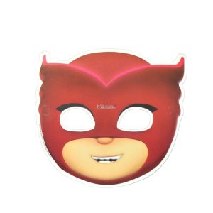 Antifaz PJ MASK X10 Unidades - Oficial - Imagen 4