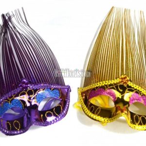 Antifaz con Flecos - Imagen 2