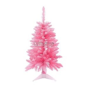 Arbol de Navidad Rosa 60cm