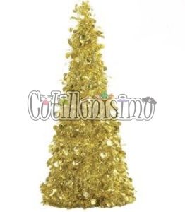 Arbolito de Navidad Dorado 25 Cm