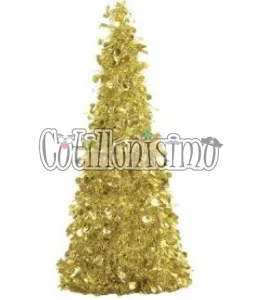 Arbolito de Navidad Dorado 25 Cm