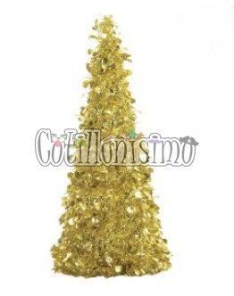 Arbolito de Navidad Dorado 25 Cm