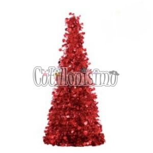Arbolito de Navidad Rojo 25 Cm