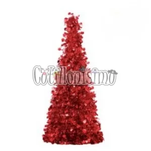 Arbolito de Navidad Rojo 25 Cm